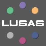 LUSAS Composite logo